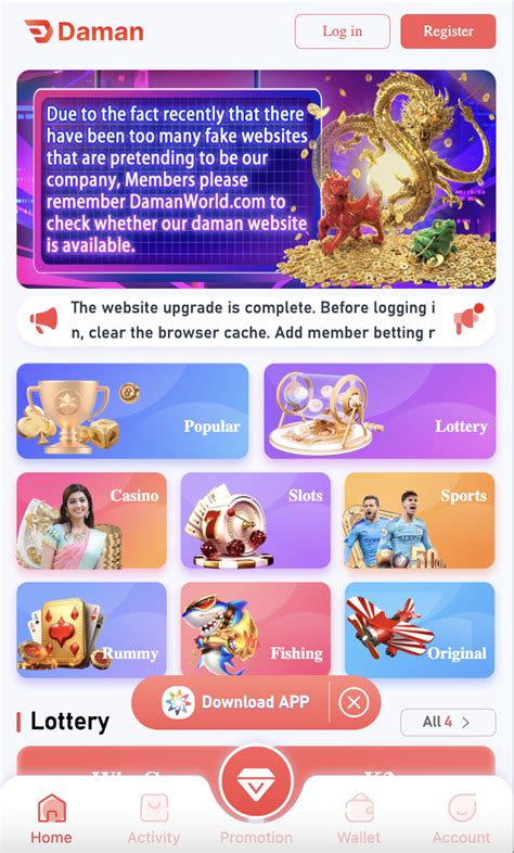 Daman Games Official: Login, Register, Refer and .